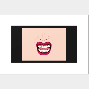 Sasha Velour Mouth Posters and Art